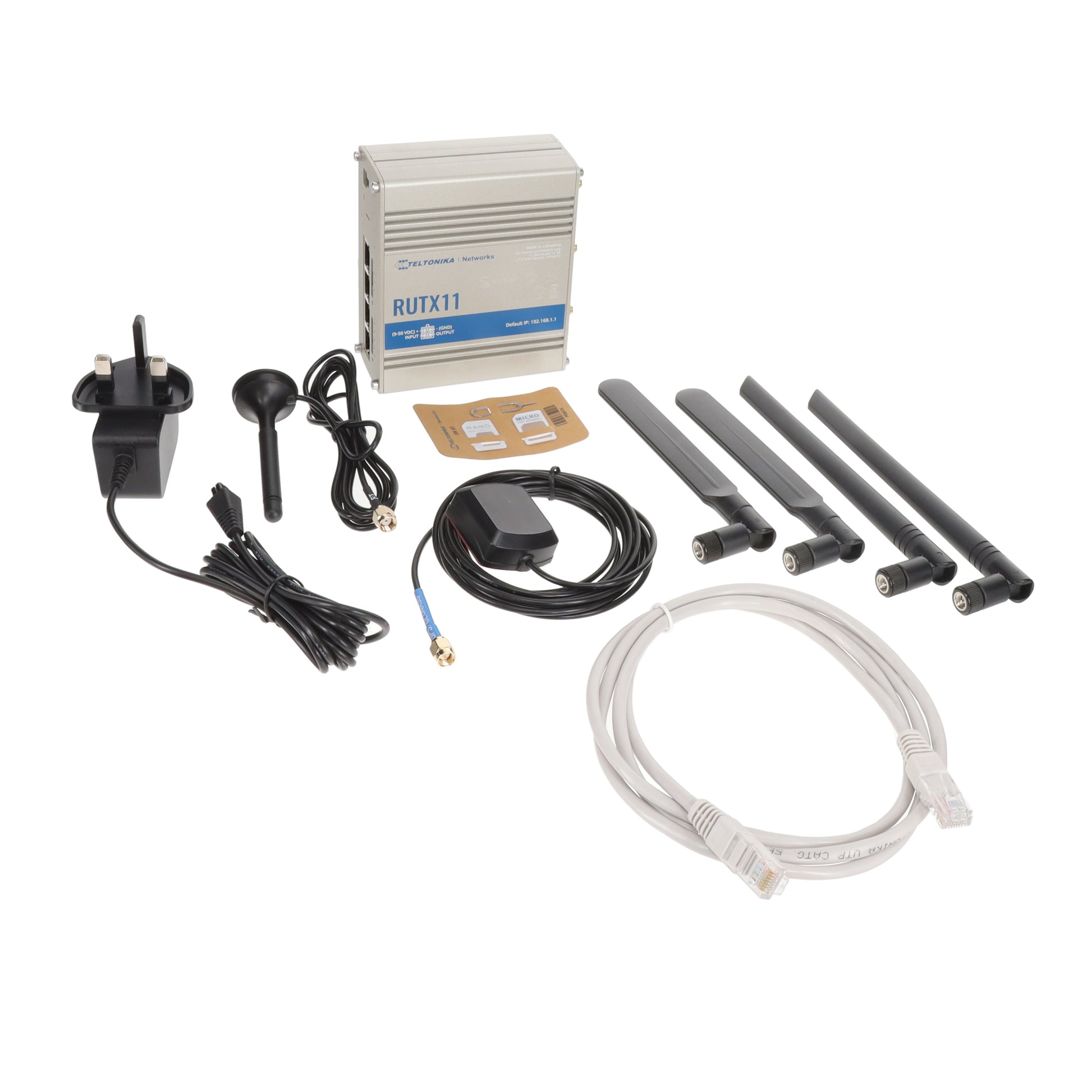 Teltonika RUTX11000300 RUTX11 Ruteador
