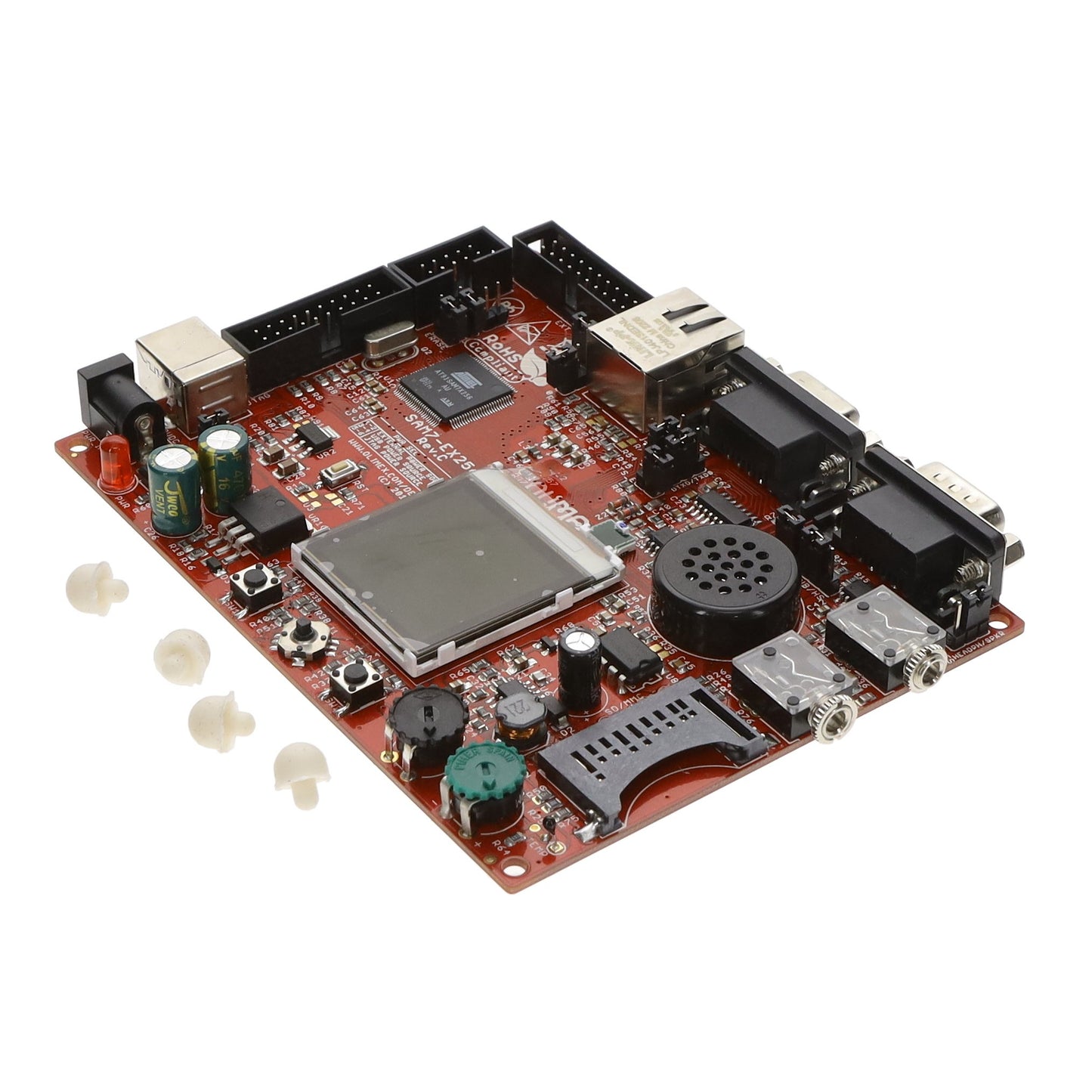 Olimex LTD SAM7-EX256 AT91SAM MCU