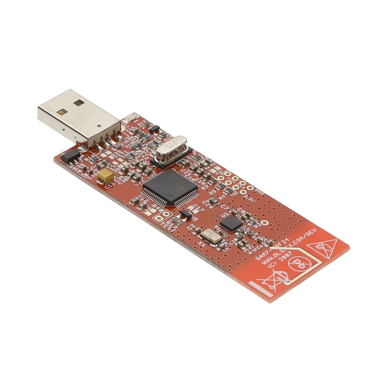 Olimex LTD SAM7-NRF24LR AT91SAM MCU