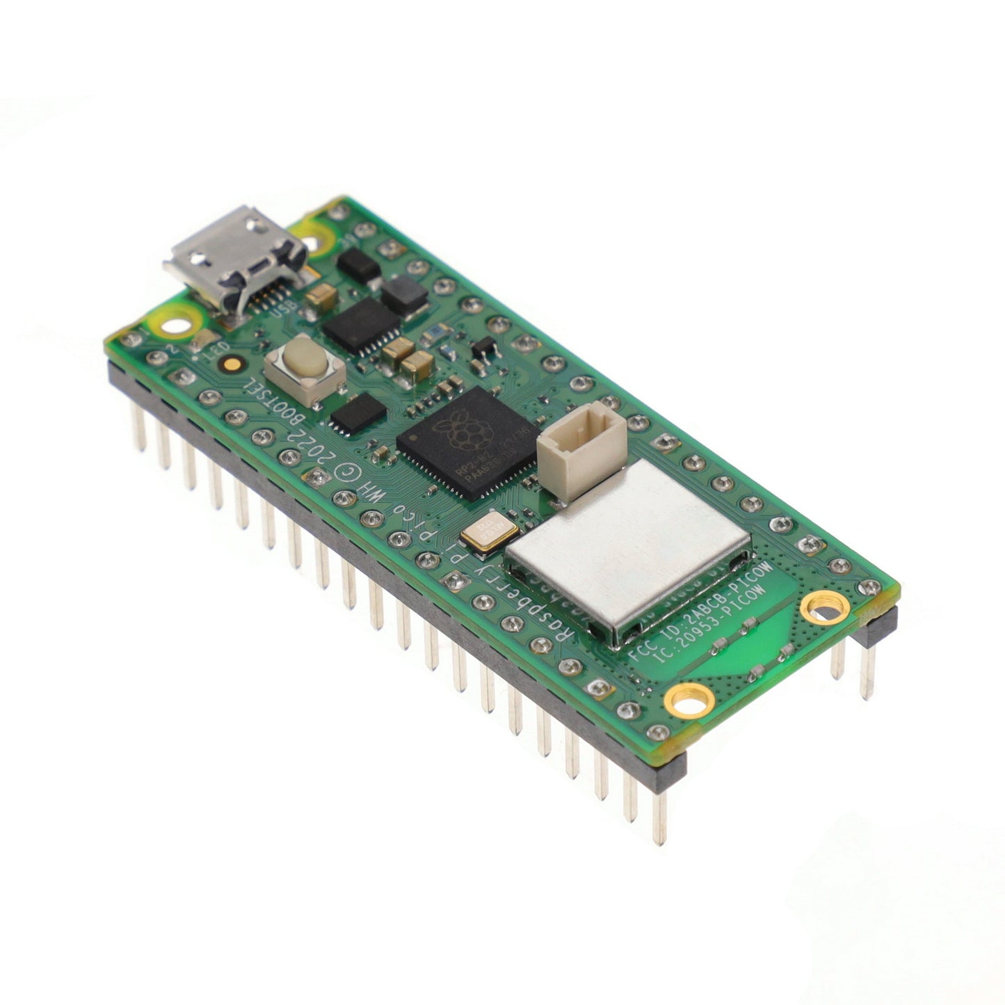 Raspberry Pi SC0919 - Transceiver; 802.11 b/g/n (Wi-Fi, WiFi, WLAN), Bluetooth® 5.x (BLE)