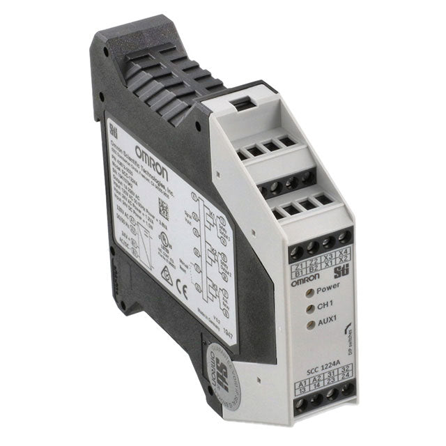 Omron Automation and Safety SCC-1224A SCC Safety Edge 1 - Digital