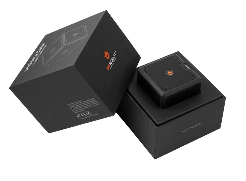 DFROBOT seeMote Cube: dispositivo de entrada espacial portátil para desarrolladores de Apple Vision Pro  DFR1280