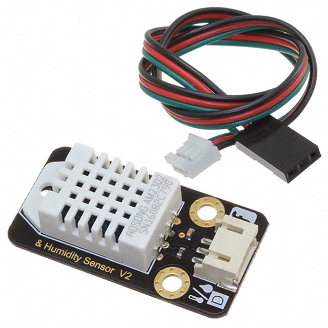 DFRobot SEN0137 - Arduino, Gravity Sensor Humedad, temperatura