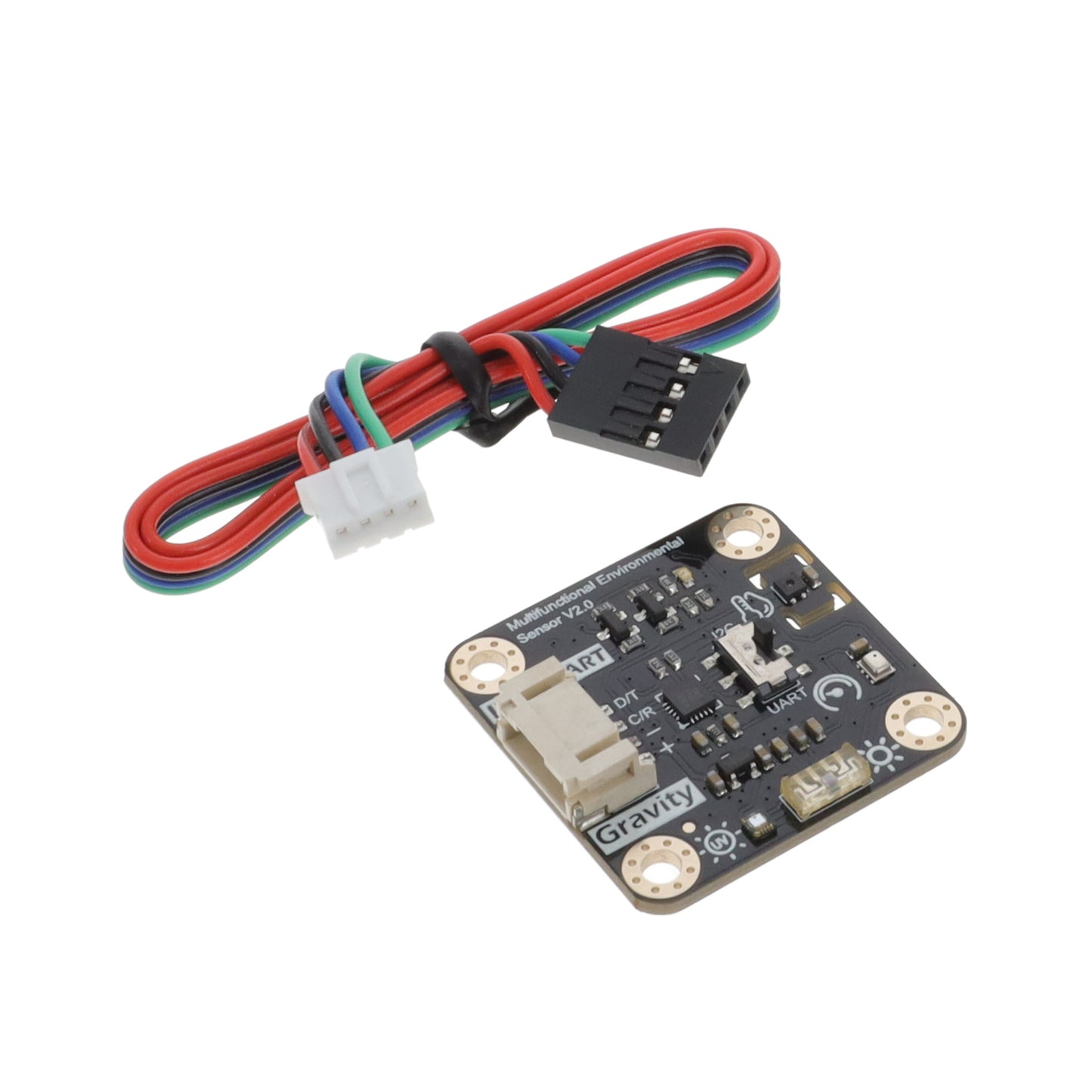 DFRobot SEN0501 - Gravedad Sensor Humedad, luz, presión, temperatura, ultravioleta (UV)