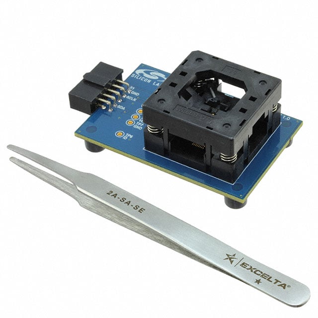 Skyworks Solutions Inc. SI5332-32SKT-DK ClockBuilderPro™ Socket Module - QFN Si5332