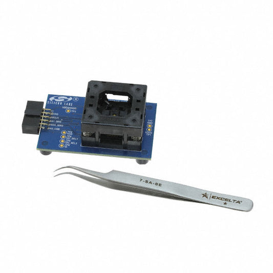 Skyworks Solutions Inc. SI538X4X-64SKT-DK ClockBuilderPro™ Socket Module - QFN Si534x, Si538x
