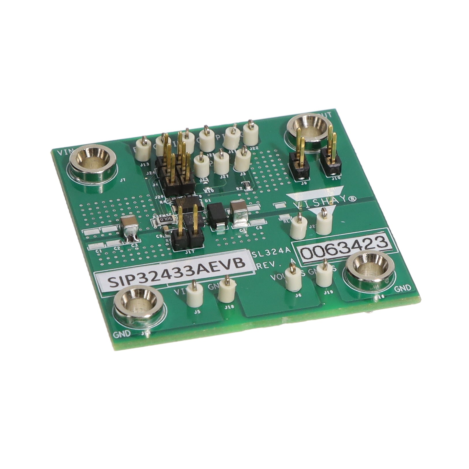 Vishay Siliconix SIP32433AEVB - Circuit Protection Electronic Fuses (eFuse)