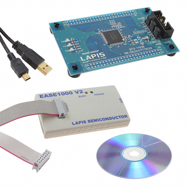 Rohm Semiconductor SK-BS01-D62Q1577TB Lapis ML62Q1000 MCU Starter Kit