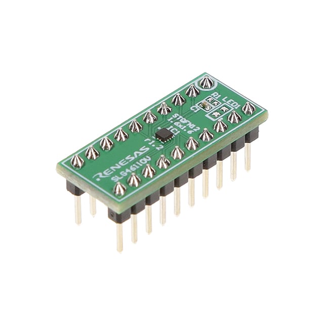 Renesas Electronics Corporation SLG46110V-DIP GreenPAK™ 20-PIN DIP PROTO BOARD SLG46110