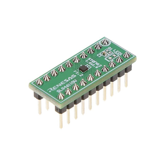 Renesas Electronics Corporation SLG46110V-DIP GreenPAK™ 20-PIN DIP PROTO BOARD SLG46110