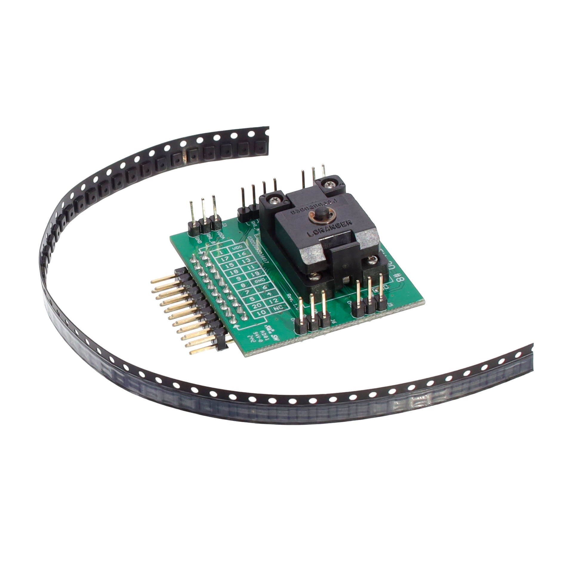 Renesas Electronics Corporation SLG47001V-SKT GreenPAK™ Socket Module - QFN SLG47001