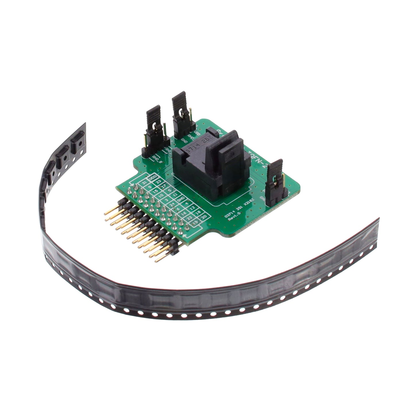 Renesas Electronics Corporation SLG47004AP-SKT GreenPAK™ Socket Module - QFN SLG47004