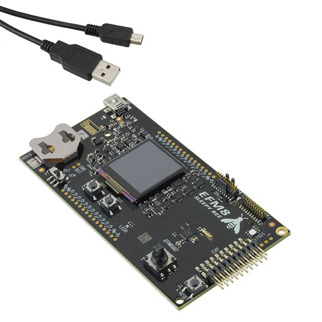 Silicon Labs SLSTK2011A Sleepy Bee MCU 8-Bit