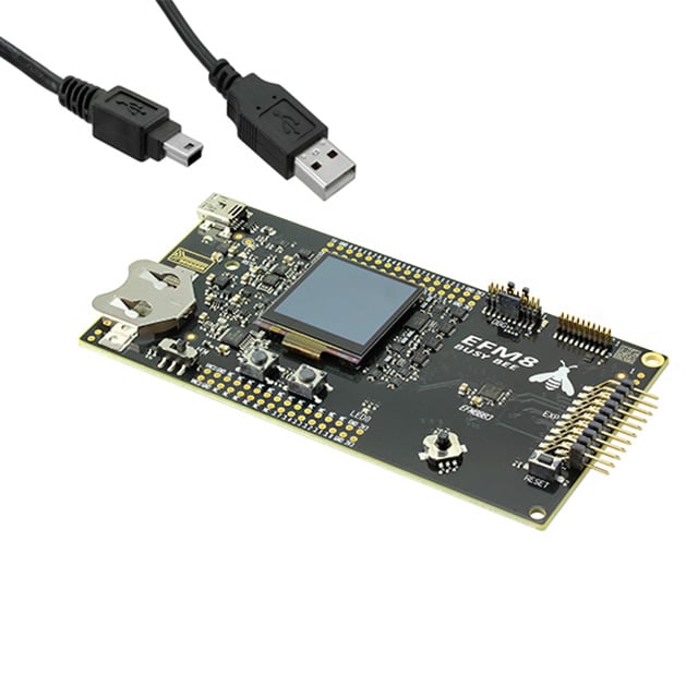 Silicon Labs SLSTK2022A Busy Bee MCU 8-Bit
