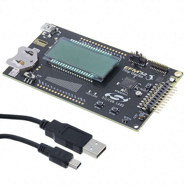Silicon Labs SLSTK3301A Tiny Gecko 1 EFM32TG11 EVAL BRD
