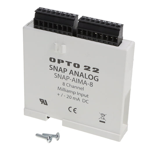 Opto 22 SNAP-AIMA-8 SNAP Input, Output (I/O) Module SNAP Series