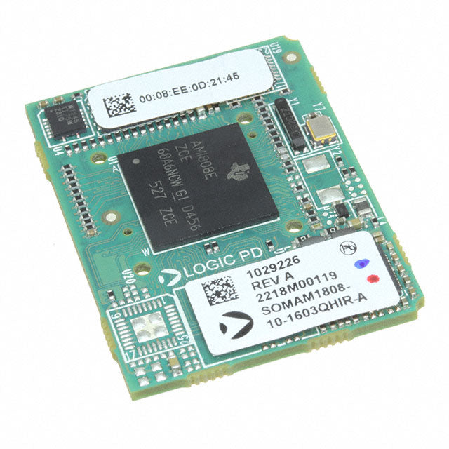 Beacon EmbeddedWorks SOMAM1808-10-1603QHIR AM18xx MPU Core ARM926EJ-S, AM1808