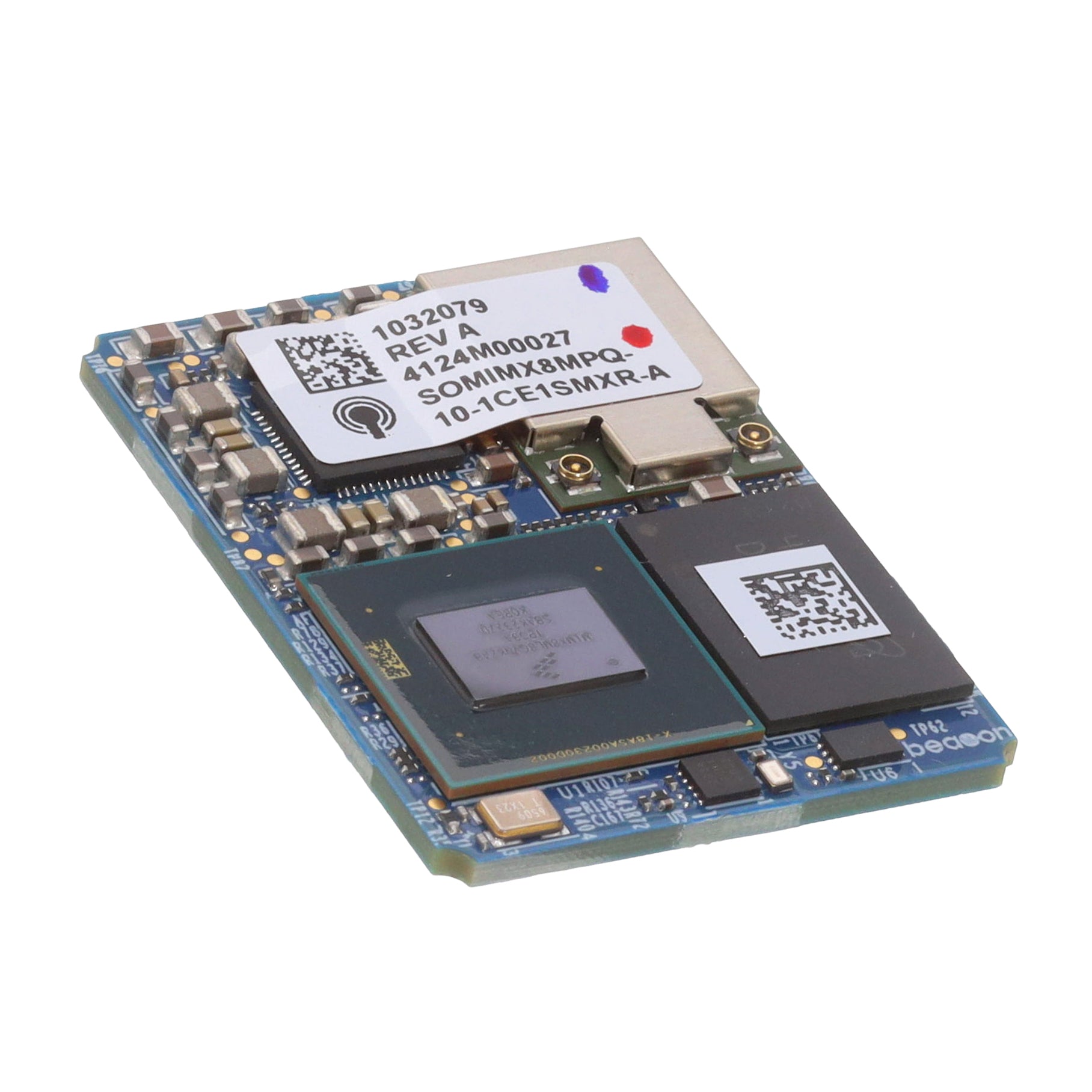 Beacon EmbeddedWorks SOMIMX8MPQ-10-1CE1SMXR i.MX 8M Plus Quad ARM Cortex-A53, Cortex-M7, i.MX8M Quad