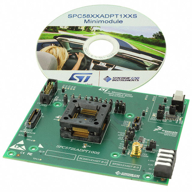 STMicroelectronics SPC572LADPT100S - MCU 32-Bit