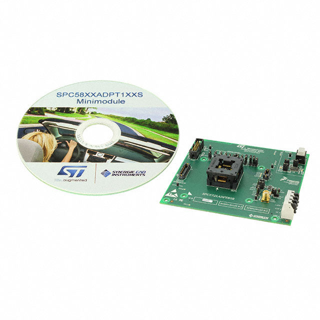STMicroelectronics SPC572LADPT80S - MCU 32-Bit