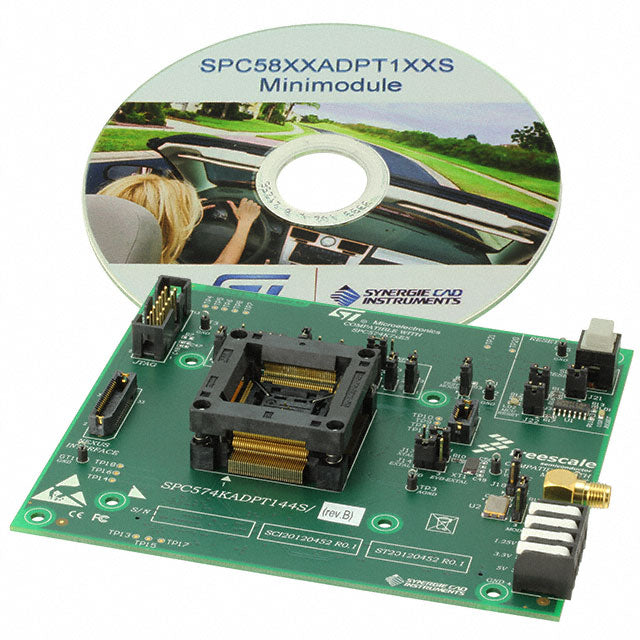 STMicroelectronics SPC574KADPT144S - MCU 32-Bit