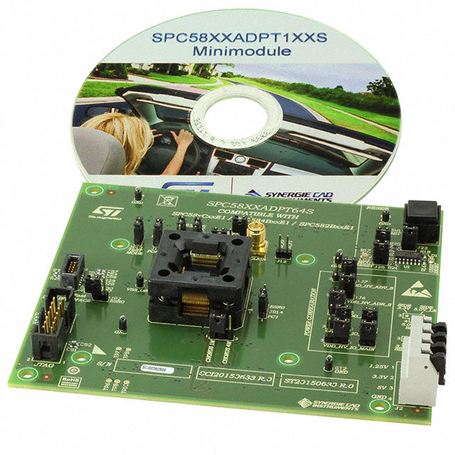 STMicroelectronics SPC58XXADPT64S - MCU 32-Bit