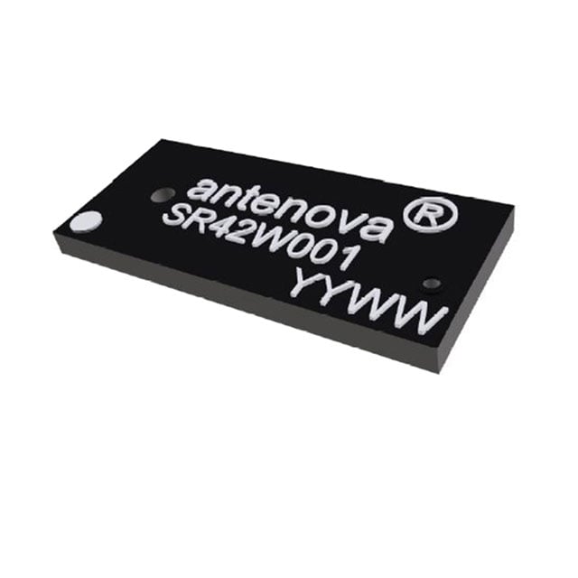 Antenova SR42W001 - WiFi UHF (2GHz ~ 3GHz), SHF (f > 4GHz)