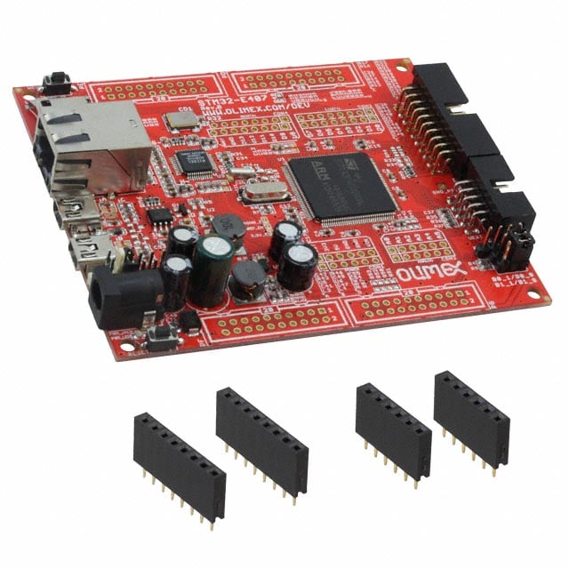 Olimex LTD STM32-E407 STM32F4 STM32F407ZG EVAL BRD MCU 32 bits ARM® Cortex®-M4
