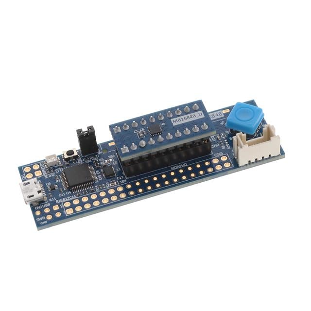 STMicroelectronics STM32C0116-DK STM32C0 DISCOVERY KIT WITH STM32C011F6T6 MCU 32 bits ARM® Cortex®-M0+
