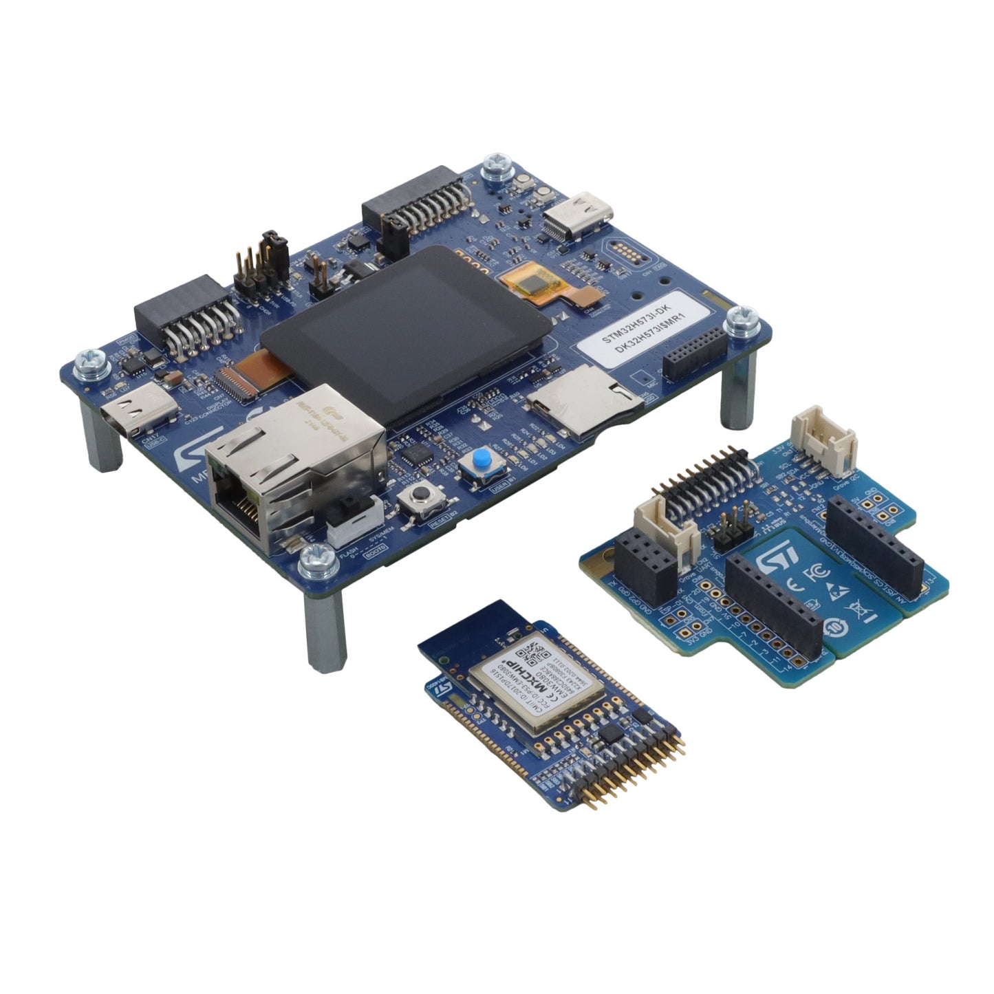 STMicroelectronics STM32H573I-DK STM32H5 DISCOVERY STM32H573II EVAL BRD MCU 32 bits ARM® Cortex®-M33
