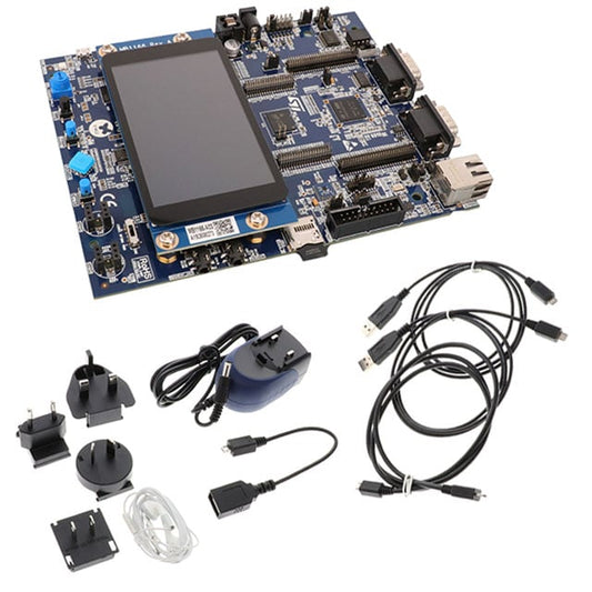 STMicroelectronics STM32H757I-EVAL STM32H7 STM32H757XI EVAL BRD MCU 32 bits ARM® Cortex®-M4, Cortex®-M7