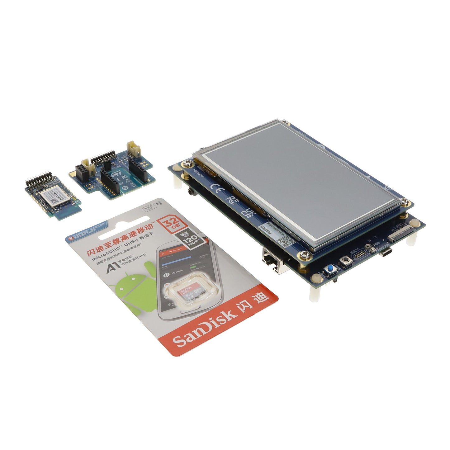 STMicroelectronics STM32H7S78-DK STM32H7 DISCOVERY STM32H7S7L8 EVAL BRD MCU 32 bits ARM® Cortex®-M7