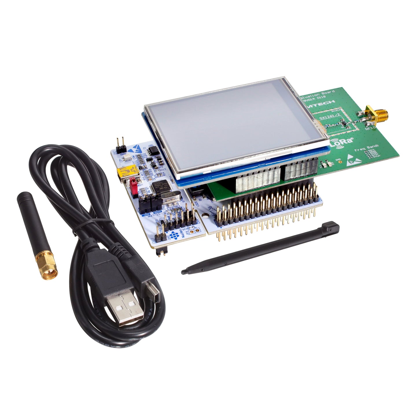 Semtech Corporation SX1261DVK1CAS LoRa Connect™ Transceptor, LoRa® (LoRaWAN®)