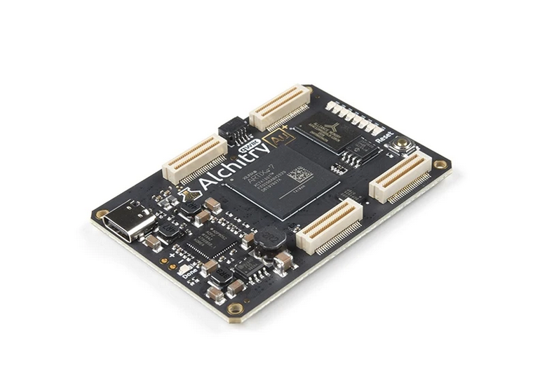 SPARKFUN Alchitry Au+ FPGA Development Board (Xilinx Artix 7) Tarjeta DEV-17514