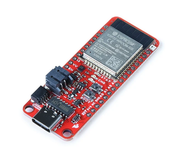 SparkFun Thing Plus - ESP32 WROOM (USB-C) TARJETA WRL-20168