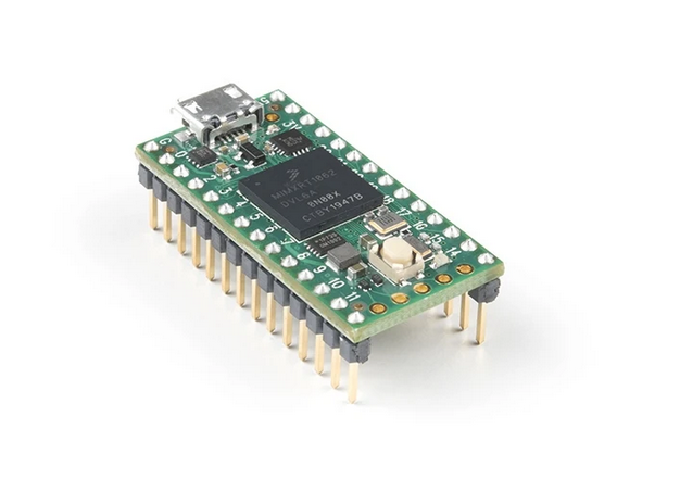 Teensy 4.0 (Headers) Tarjeta DEV-16997