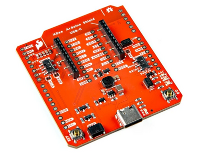 SparkFun Digi XBee® Arduino Shield - USB-C (Qwiic) Tarjeta WRL-22131