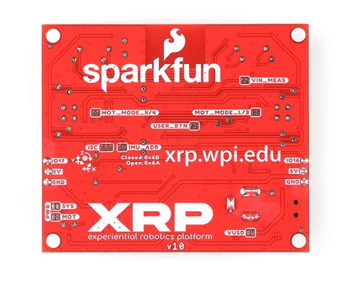 SparkFun Experiential Robotics Platform (XRP) Controller - Beta Tarjeta ROB-22727