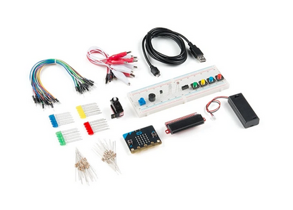 SparkFun Inventor's Kit for micro:bit v2 Tarjeta KIT-17362