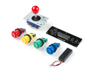 SparkFun micro:arcade kit for micro:bit v2.0 Tarjeta KIT-16403