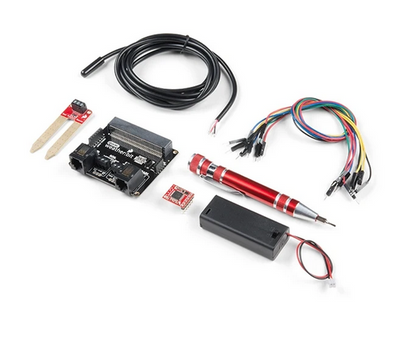 SparkFun micro:climate kit for micro:bit - v3.0 Tarjeta KIT-16274