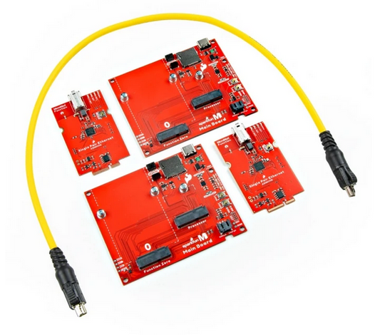 SparkFun MicroMod Single Pair Ethernet Kit Tarjeta KIT-24804
