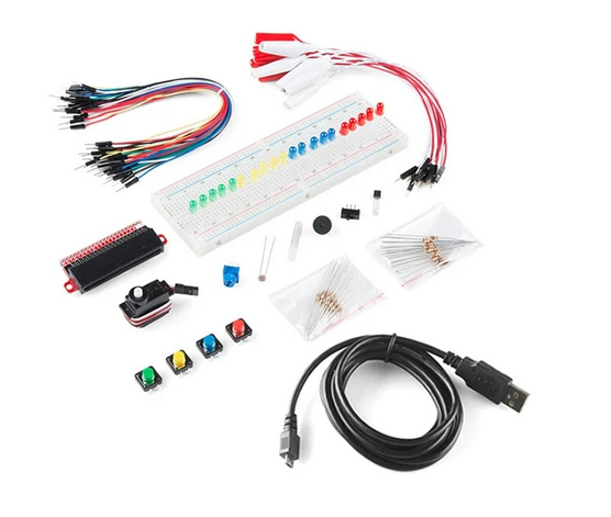 SparkFun Inventor's Kit Bridge Pack for micro:bit Tarjeta KIT-14719