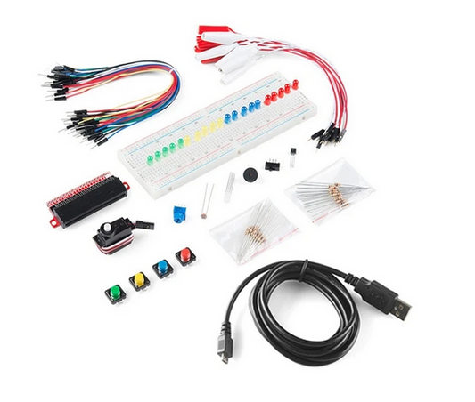 SparkFun Inventor's Kit Bridge Pack for micro:bit Tarjeta KIT-14719