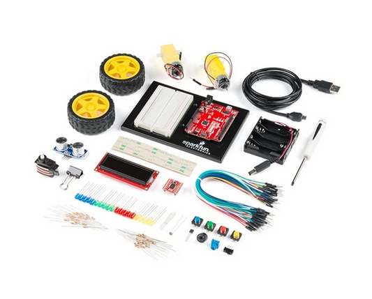 SparkFun Inventor's Kit - v4.1 (Special Edition) Tarjeta KIT-19031