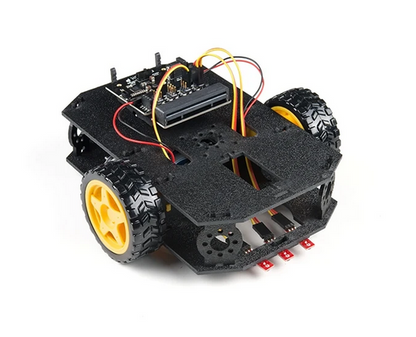 SparkFun micro:bot kit for micro:bit - v2.0 Tarjeta KIT-16275