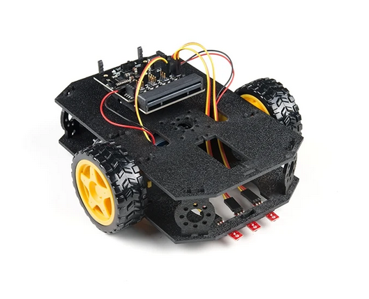 SparkFun micro:bot kit for micro:bit - v2.0 Tarjeta KIT-16275