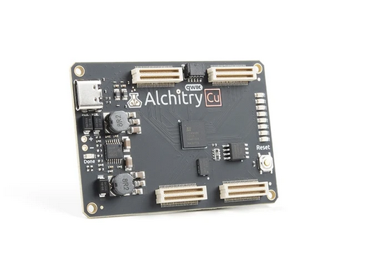 Alchitry Cu FPGA Development Board (Lattice iCE40 HX) TARJETA DEV-16526