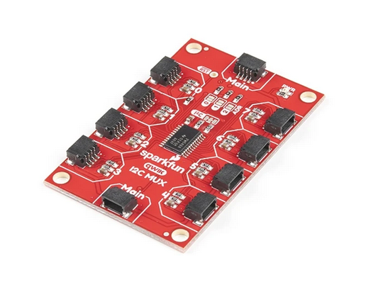 SparkFun Qwiic Mux Breakout - 8 Channel (TCA9548A) LOGIC BOB-16784