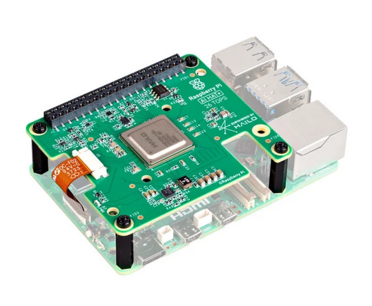 Raspberry Pi AI HAT+ 26 TOPS TARJETA DEV-27249